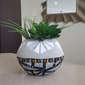 Mosaic Vase